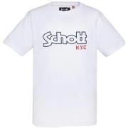 T-shirt Korte Mouw Schott -