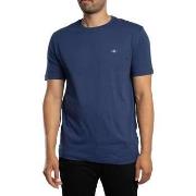 T-shirt Korte Mouw Gant Normaal schild T-shirt