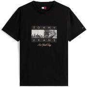 T-shirt Korte Mouw Tommy Jeans Tjm Reg Photo Flag S