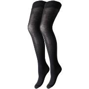 Panty’s/Kousen Trasparenze Autoreggente In Lana Merinos 100 Denari Jen...