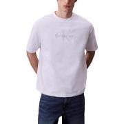 T-shirt Korte Mouw Calvin Klein Jeans SS HERO MONOLOGO EMB LV04RB295G