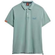 Polo Shirt Korte Mouw Superdry -
