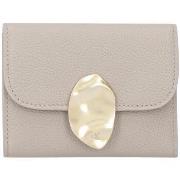 Portemonnee Calvin Klein Jeans STONE LOCK SLOUCHY LTHR TRIFOLD LV04F10...