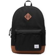 Rugzak Herschel Heritage Youth Backpack - Black/Saddle Brown