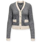 Vest Only Maggie Life Cardigan - Medium Grey Melange