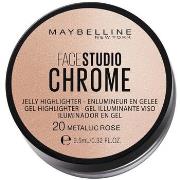 Highlighter Maybelline New York Face Studio Chrome Highlight Gel