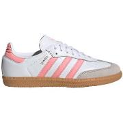 Lage Sneakers adidas SAMBA OG J Cloud White / Semi Pink Spark / Gum