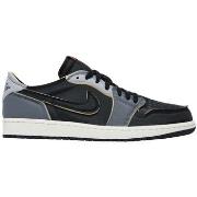 Lage Sneakers Nike Jordan 1 Low OG EX Black Smoke Grey