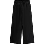 Harembroek Tommy Hilfiger POPLIN WIDE LEG PANT WW0WW45891