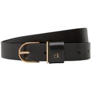 Riem Calvin Klein Jeans CK METAL LOOP ROUND BUCKLE 25MM LV04F7039G
