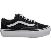 Lage Sneakers Vans VN0A3B3UY281-BLKWH