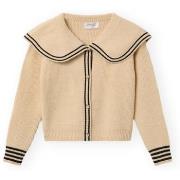 Vest Compania Fantastica COMPAÑIA FANTÁSTICA Cardigan 10154 - Ecru