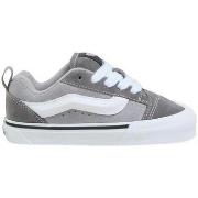 Lage Sneakers Vans Baskets basses Knu Skool gris