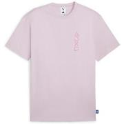 T-shirt Korte Mouw Puma -