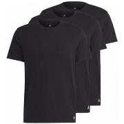 T-shirt Korte Mouw adidas gb1400_neck_tee