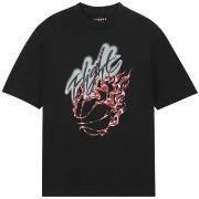 Sneakers Nike Travis Scott x Jordan Flight Graphic T-Shirt Black