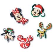 Schoenaccessoires Crocs Mickey Xmas 5PK
