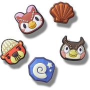 Schoenaccessoires Crocs Animal Crossing Collector 5Pck