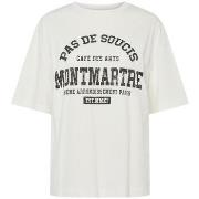 T-shirt Korte Mouw Pieces -