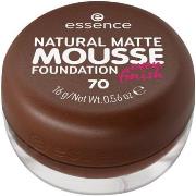 Foundations en Concealers Essence Natural Matte M0usse Foundation