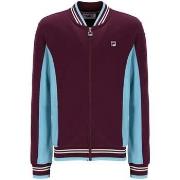 Trainingsjack Fila Settanta Baseball Track Top Jacket Fig/Milky Blue/G...