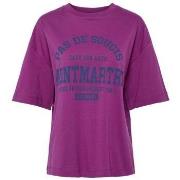 T-shirt Korte Mouw Pieces -