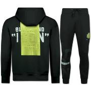 Trainingspak Top Star ICON Hoodie Gouden Print Joggingpak