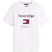 T-shirt Korte Mouw Tommy Hilfiger Tommy Embro Flag Tee
