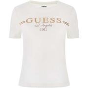 T-shirt Korte Mouw Guess Bibia Ss T-Shirt