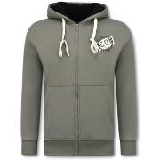 Trainingsjack True Rise ICON Hoodie Rits Vest Capuchon