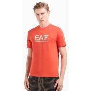 T-shirt Korte Mouw Emporio Armani EA7 6DPT81 PJVPZ