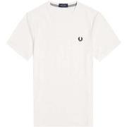 T-shirt Fred Perry Crew Neck T-Shirt Snow White