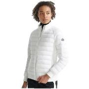 Windjack Superdry Veste Motion Hybrid Slim Blanc