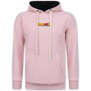 Sweater True Rise Oversized Hoodie Capuchon Dragon