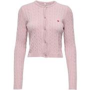 Vest Only Onlkatia Ls Cable Button Cardigan Cc Knt 15360594