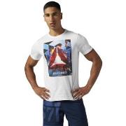 T-shirt Korte Mouw Reebok Sport Exploding Delta