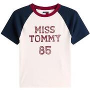 T-shirt Korte Mouw Tommy Hilfiger DW0DW22536