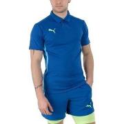 Polo Shirt Korte Mouw Puma Polo manches courtes Select Individual bleu