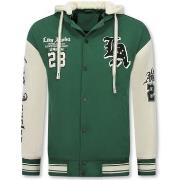Blazer Enos Baseball Jas Capuchon Oversized
