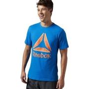 T-shirt Korte Mouw Reebok Sport Shattered Delta
