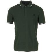 Polo Shirt Korte Mouw Fred Perry Twin Tipped