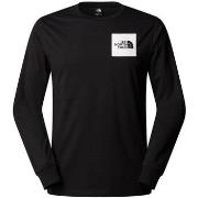 Polo Shirt Lange Mouw The North Face Fine Tnf