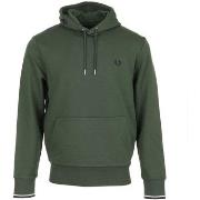 Sweater Fred Perry Tipped Hooded Sweatshirt