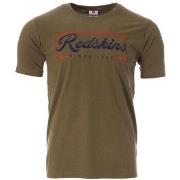 T-shirt Korte Mouw Redskins -