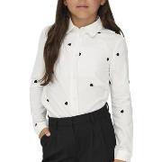 Overhemd Lange Mouw Kids Only -