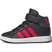 Hoge Sneakers adidas Grand Court Mid K