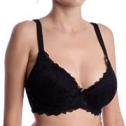 Voorgevormde bh Lormar COMFY-BALCONETTE-NEGRO