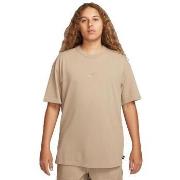 T-shirt Korte Mouw Nike T-shirt Sportswear Premium Essentials Kaki