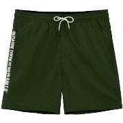 Korte Broek Ecoalf Short de bain Shark en nylon recyclé