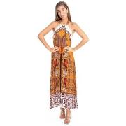 Lange Jurk Isla Bonita By Sigris Lange Midi-Jurk